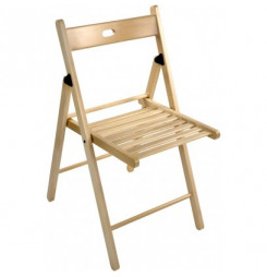DEMA Dřevěná sklopná židle...