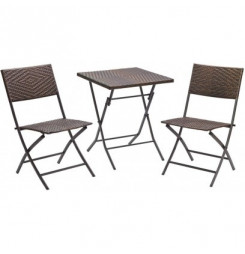 DEMA Balkonový set Springfield