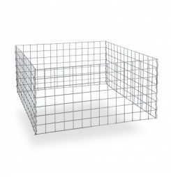 DEMA Kovový kompostér Würzburg