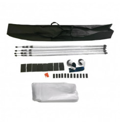 Ochranná stěna proti prachu...