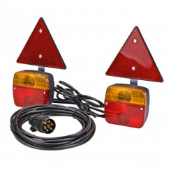 Magnetická koncová světla...