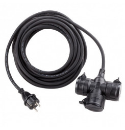 Prodlužovací kabel se třemi...