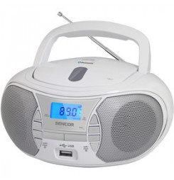 SPT 2700 WH S CD/MP3/USB/BT...