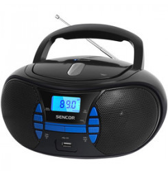 SPT 2700 BK S CD/MP3/USB/BT...