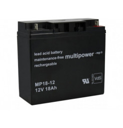 Baterie MP18-12 / 12V 18Ah