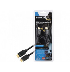 SAV 165-015 HDMI M-M 1.5M...