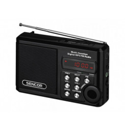 SRD 215 B RÁDIO S USB/MP3...