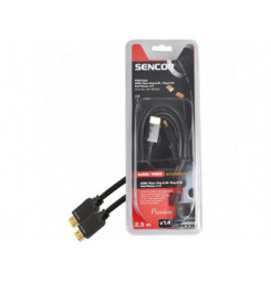 SAV 166-025 HDMI M-M 2,5m...