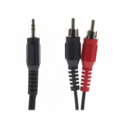 SAV 104-020 3,5jack - 2xRCA...