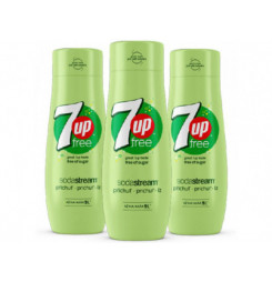 Sirup 7up free 440 ml (3 ks)