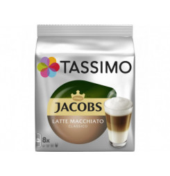 JACOBS LATTE MACCHIATO TASSIMO