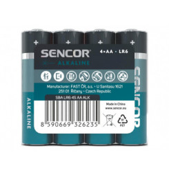 SBA LR6 4S AA Alk SENCOR