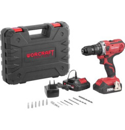 Skrutkovač Worcraft...