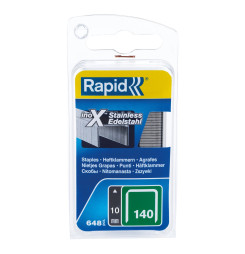 Spony RAPID 140, 10 mm,...