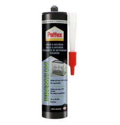 Silikón Pattex Premium Sklo...
