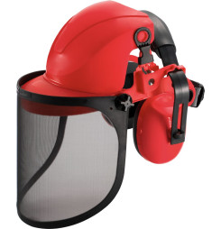 Štít s chráničmi sluchu...