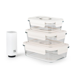 Set G21 vákuovacích dóz s...