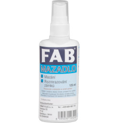 Mazadlo na zámky FAB 125 ml
