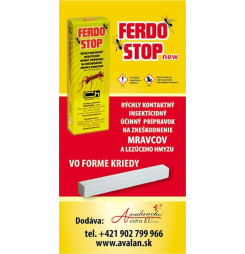 FerdoStop®, krieda proti...