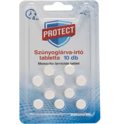 Tablety proti komárom...