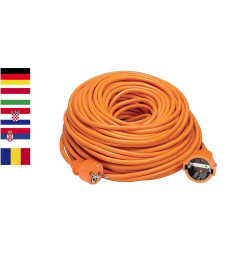 Cable garden GERMAN socket...