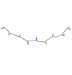 Reťaz MagicHome Vianoce...