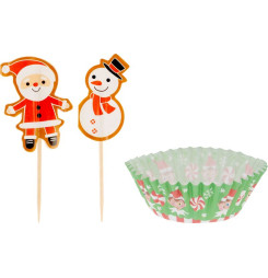 Sada papierov a špáradiel...