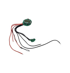 Display a PCB na Kompresor...
