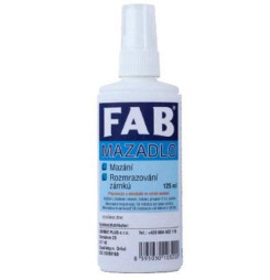 Mazadlo na zámky FAB 115 ml